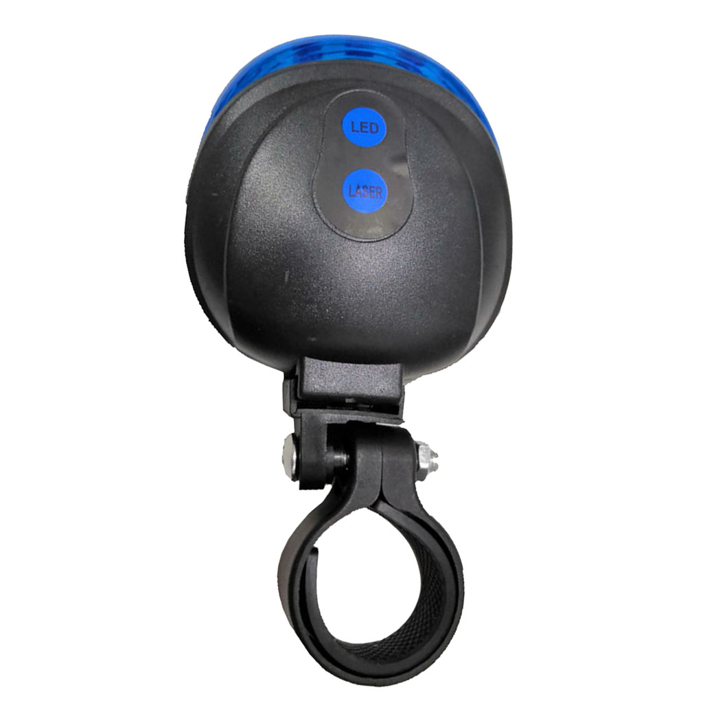 Waterproof Bicycle Light Bike Rear Light Cycling MTB Tail Light Seatpost Lamp Torch Taillight Blue/Red Bicycle Accessories