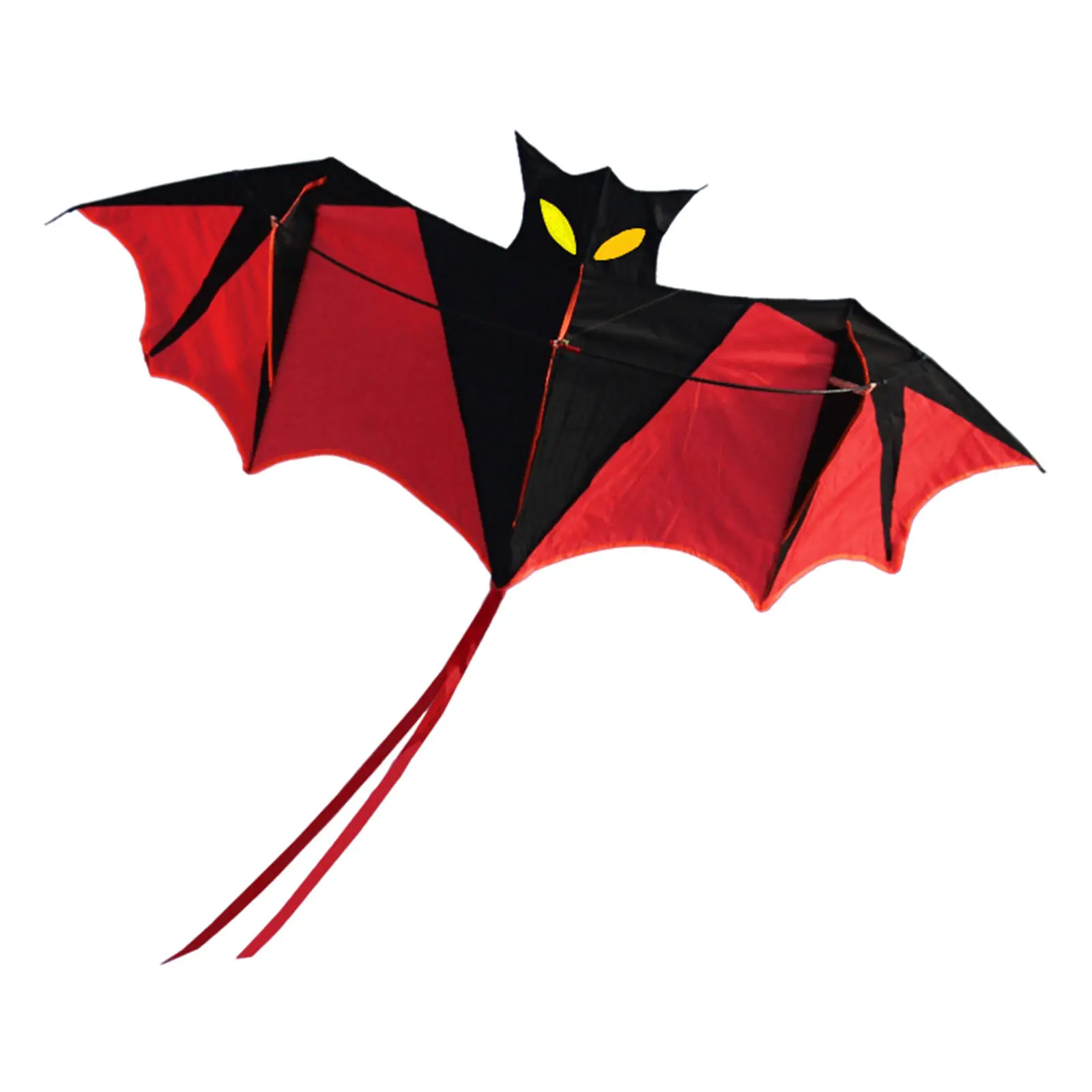 Outdoor Bat Kite Easy to Fly Kids Toys Handle with 30M String Family Outdoor Games for Garden Park