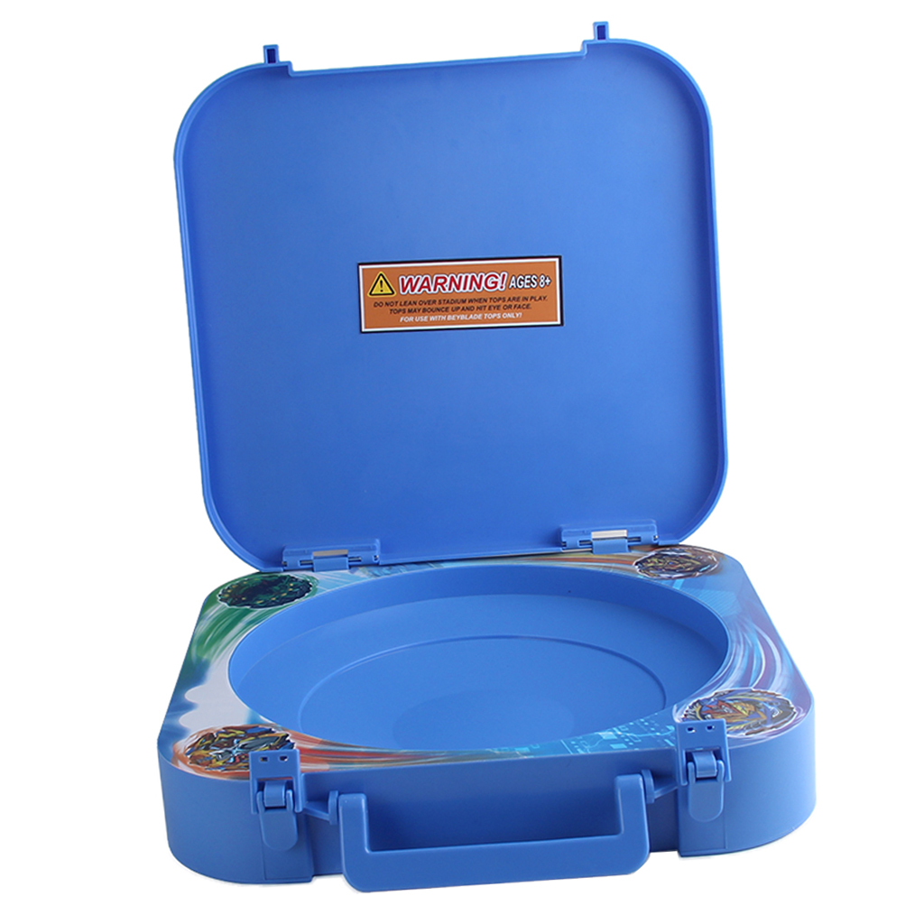 Portable Waterproof Box 9 in 1 Carrying Case Burst Battle Gyro Storage Box