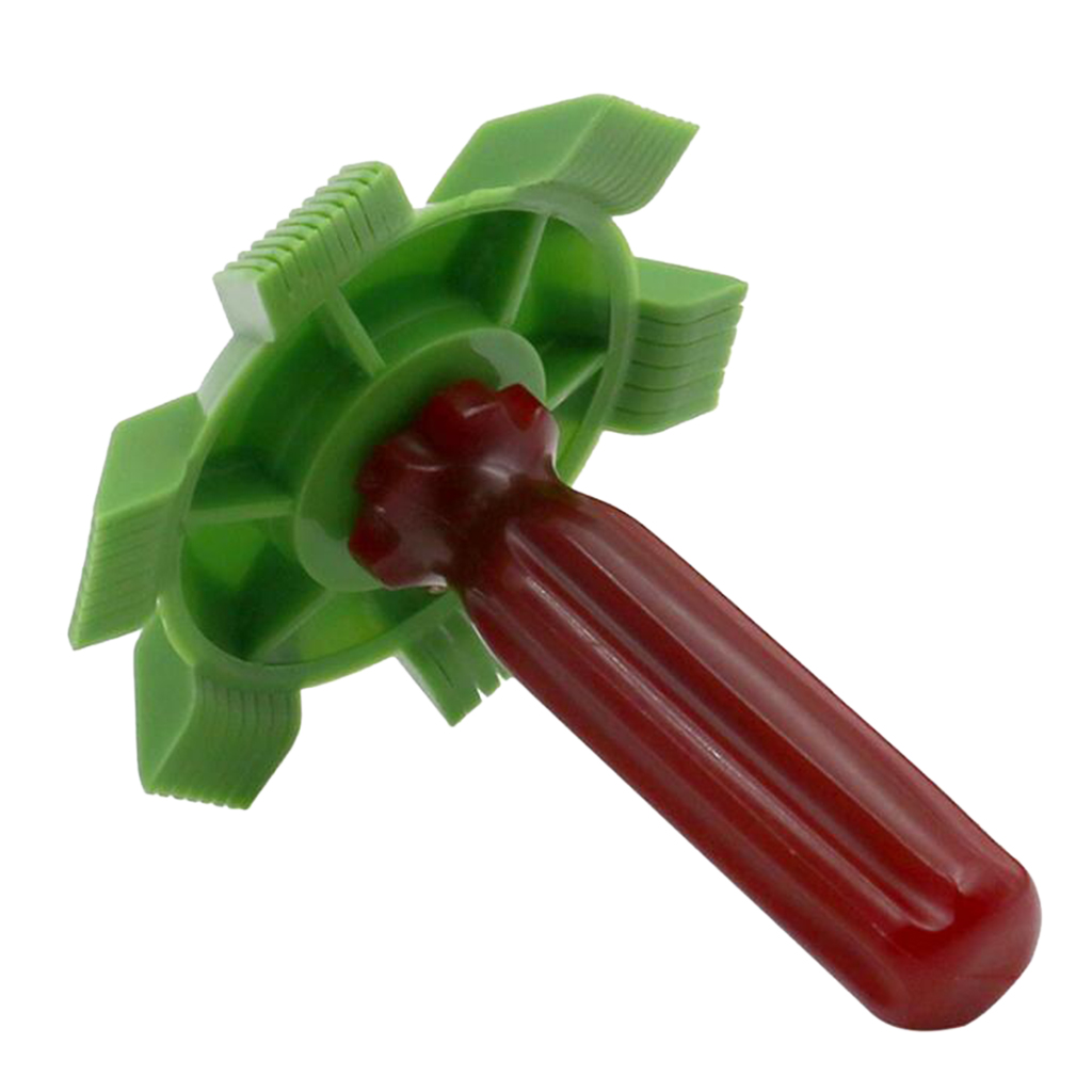 Radiator Condenser Fin Repair Comb Fin Straightener Cleaner Tools 64mm Diameter