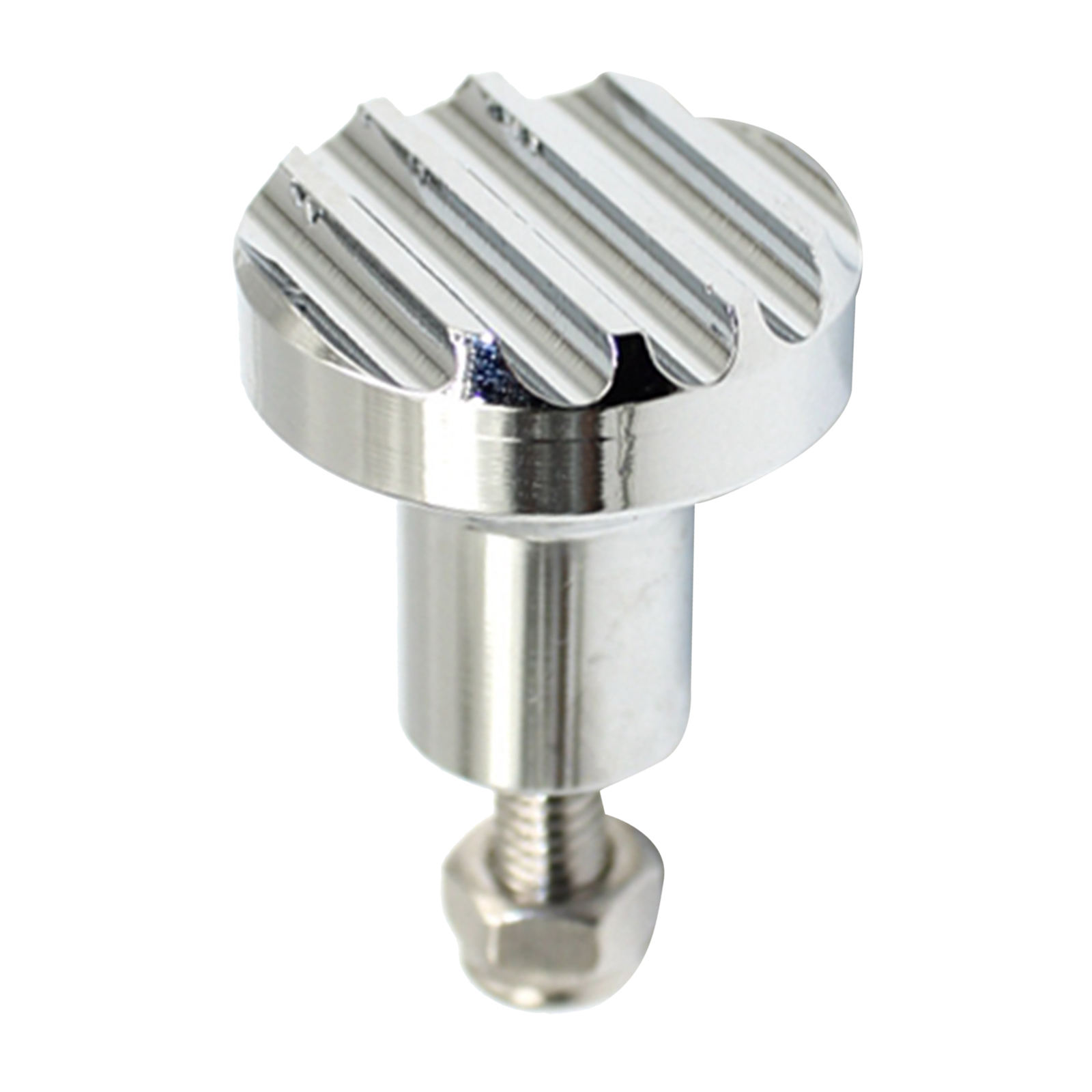 Motorcycle Fluted Carburetor Choke Knob Fit for  Scrambler