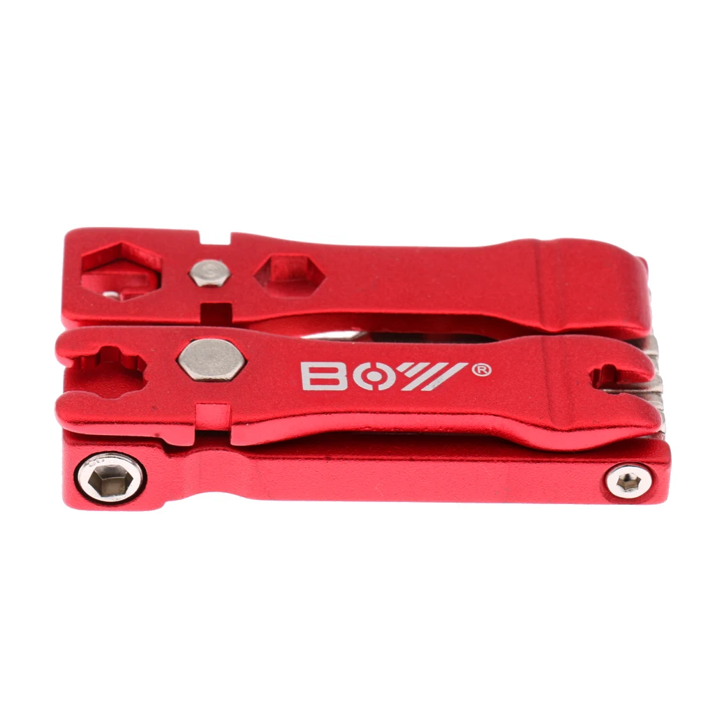 Multi Tool Bike Multitool Bike Cycling Bicycle Repair Tool Kit Compact A Variety of Functions