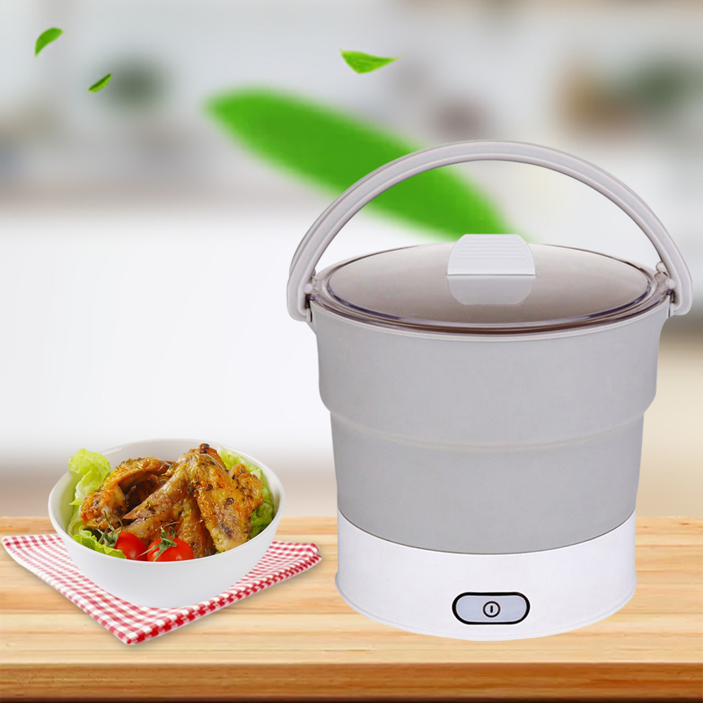 Food Grade Electric Hot Pot Dormitory Party Stainless Steel Base Easy Clean