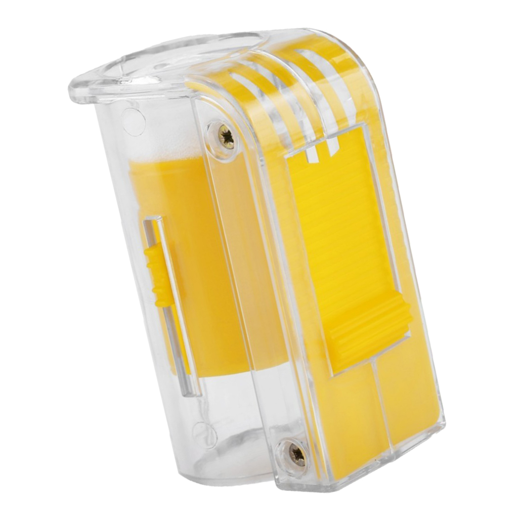 Beekeeper accessories set drawing piston queen Marking with bottle height of