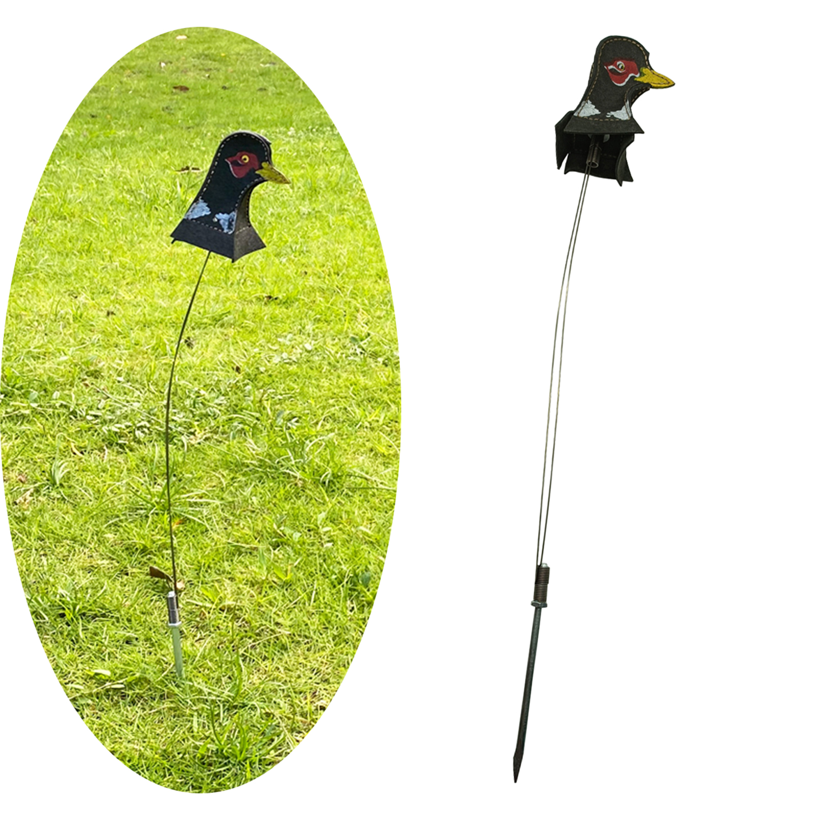 Swinging Shooting Targets Plinking Hunting Trainer Garden Backyard Yard Patio Targeting Accessories for Adults Kids Funny Toys