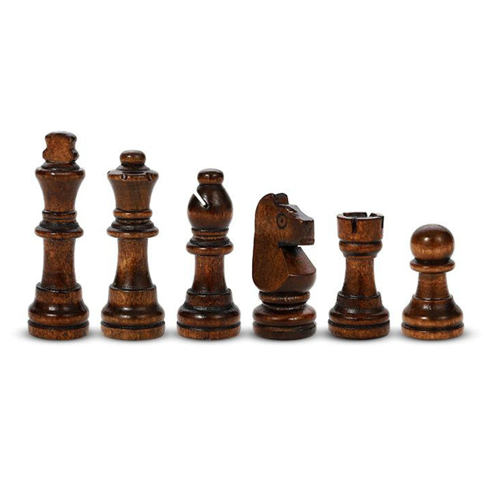 Folding  Chess Board Set Extra 2 Queens Portable Family Game Toys