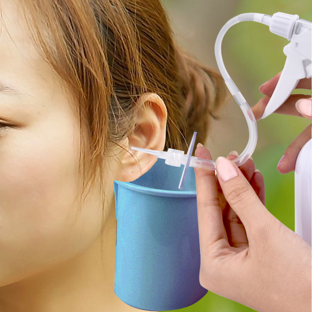 Ear Wax Remover Kit Irrigation System Ear Cleaner Earwax Washer Bottle Sets