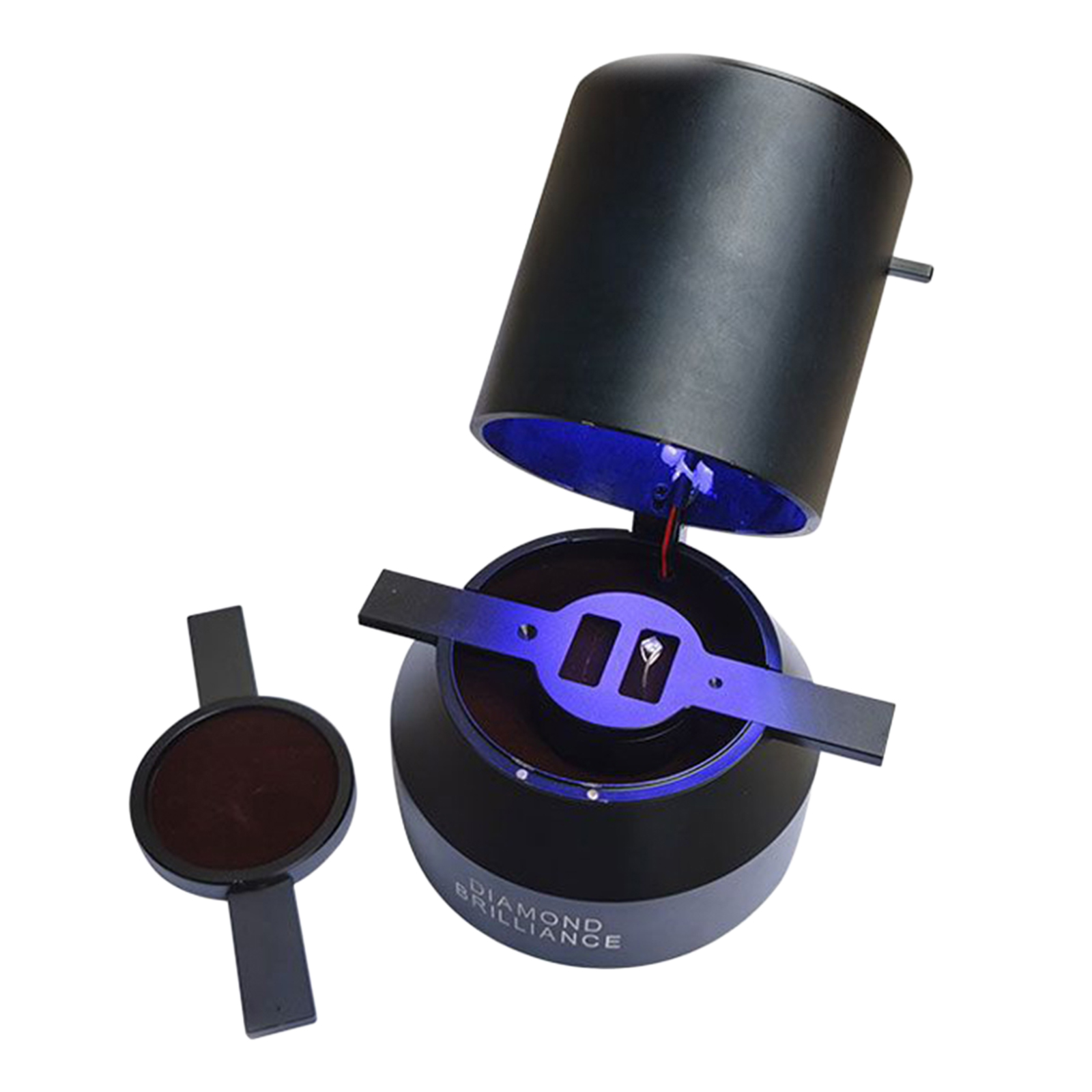 Professional High Accuracy Jeweler Diamond Fire Color Identify Equipment Moissanite & White  Tester for Novice and Expert