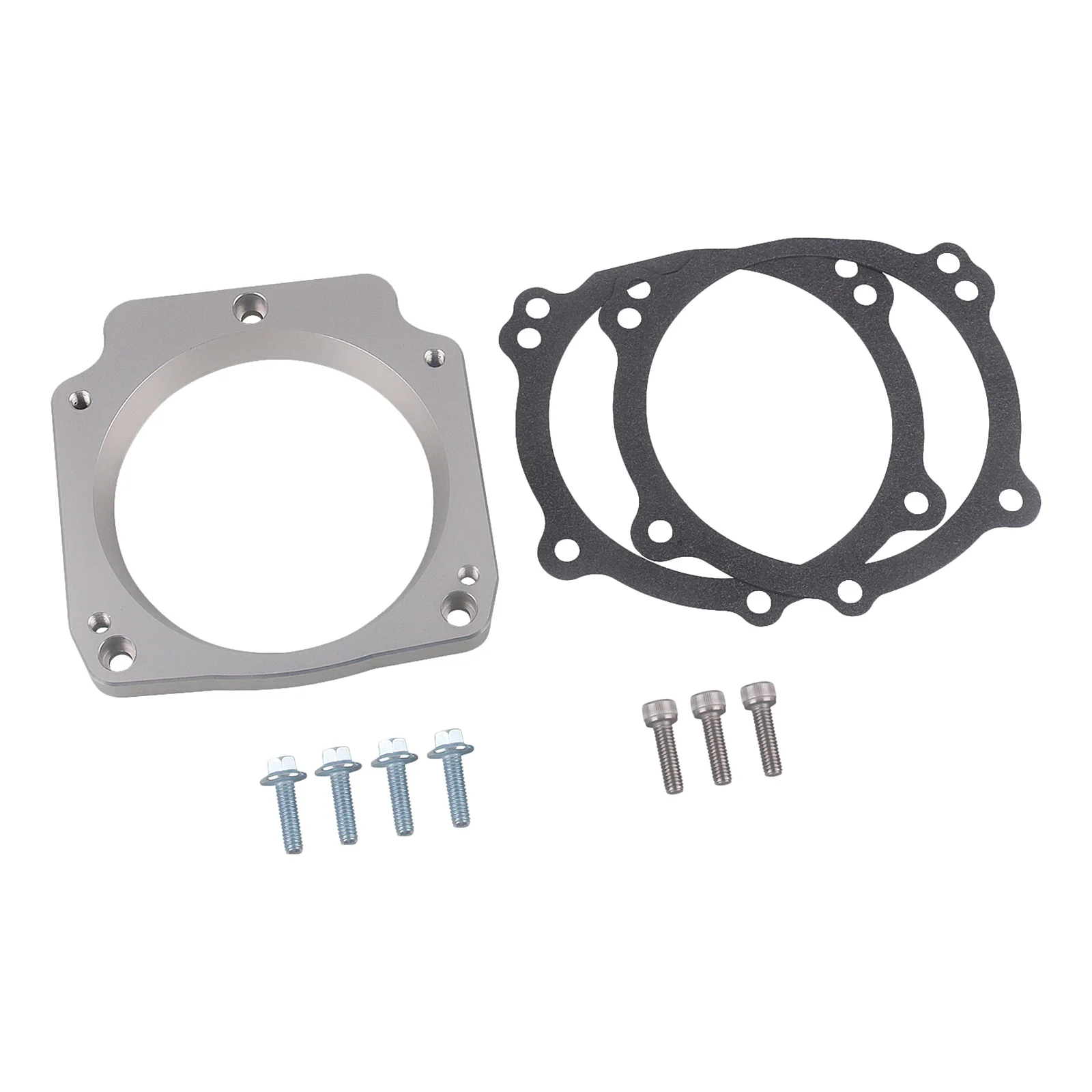 LS 92mm 3 Bolt Intake Manifold to 102mm 4 Bolt Throttle Body Adapter Plate Replacement 551571