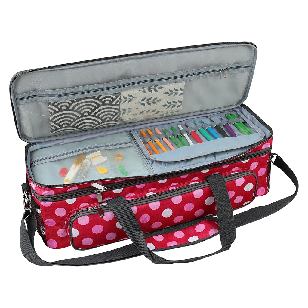 Carrying Case Travel HTV Vinyl Storage Die-Cut Machine Bag for Cricut Makers