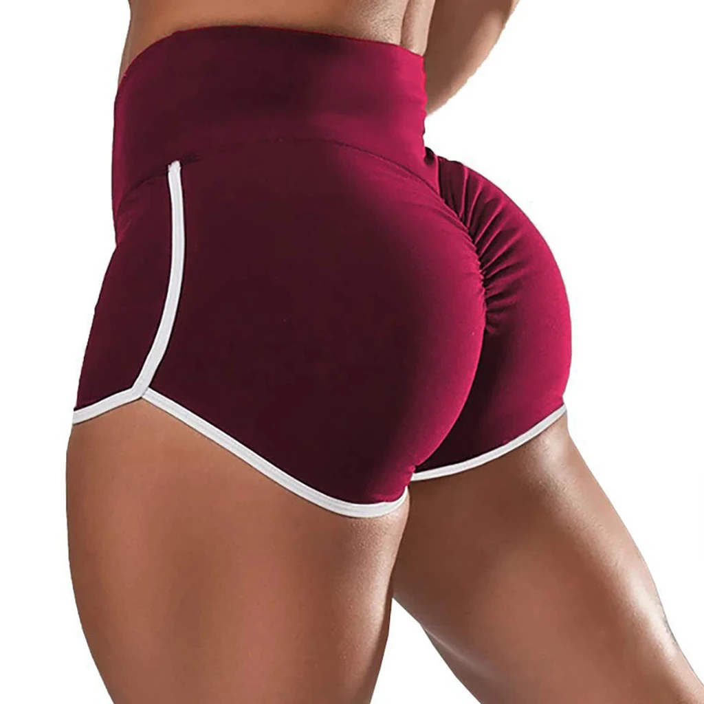Women`s Leggings Yoga Pants High Waist Workout Butt Lifting Pants Tummy Control Push Up Hot Pants for Home Gym Workout
