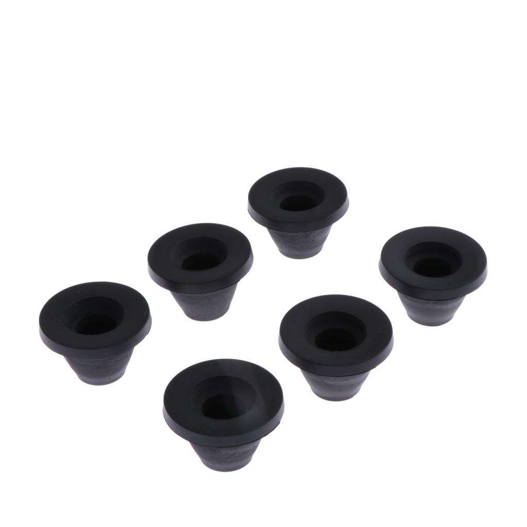 MagiDeal Old Version Rubber Side Cover Grommets For Harley Touring