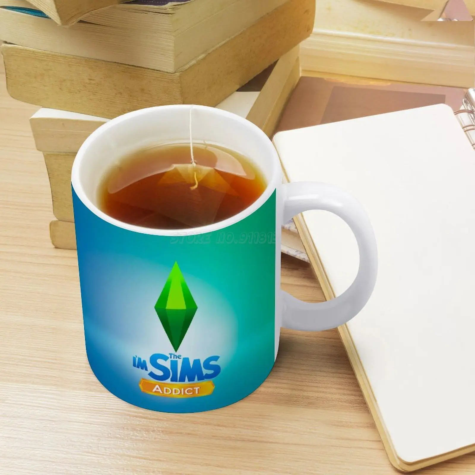 I AM Sorry The Sims 4 Printed Mug Gift 10oz Present Inspired Coffee Cup Tea 
