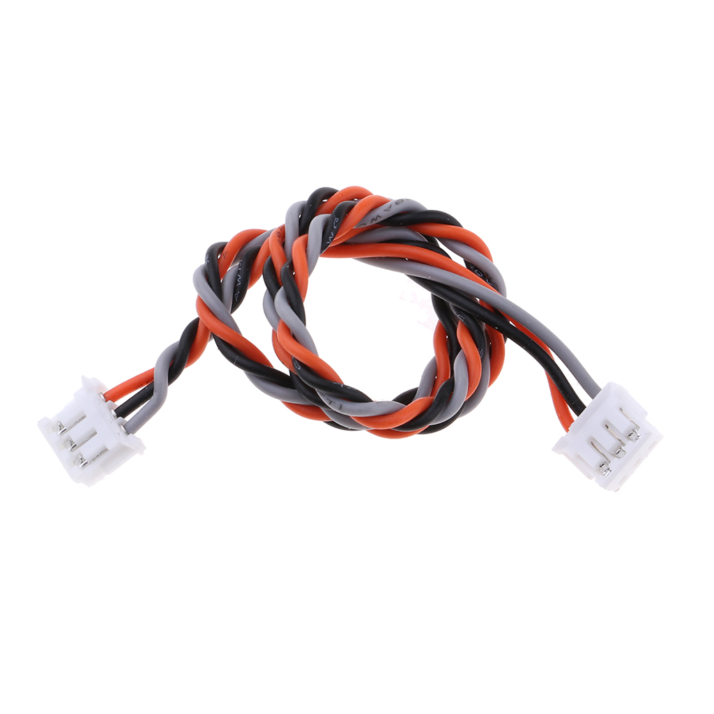 Receiver Signal Cable Jst to Jst  Dsm2 Ar6210 Ar8000 180mm for Parts