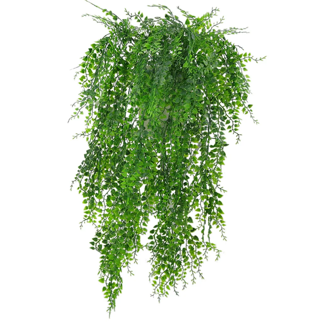 30'' Artificial Fake Garland Ivy Vine Leaf Fern Greenery Plants Garden Decors