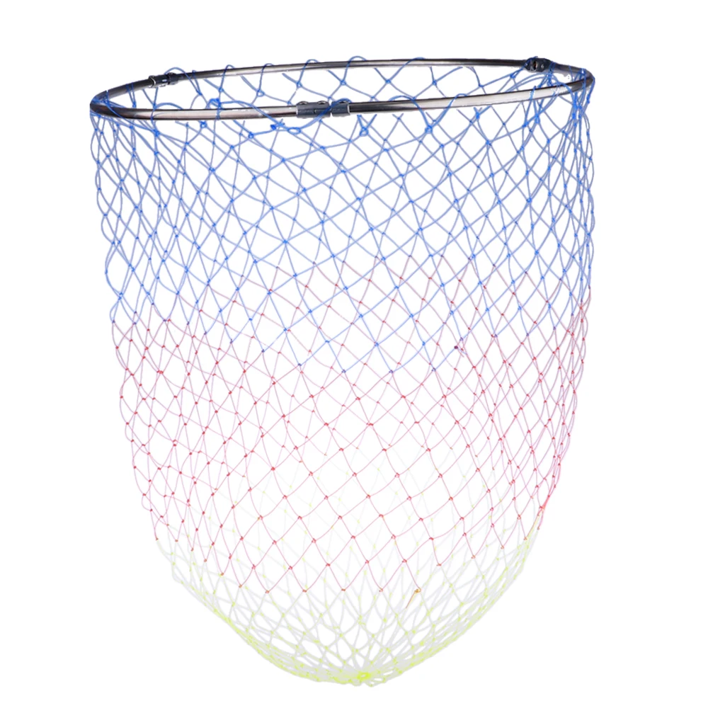 Fly Fishing Landing Net Head, Soft Mesh Catch and Release Net for Trout Kayak Boating