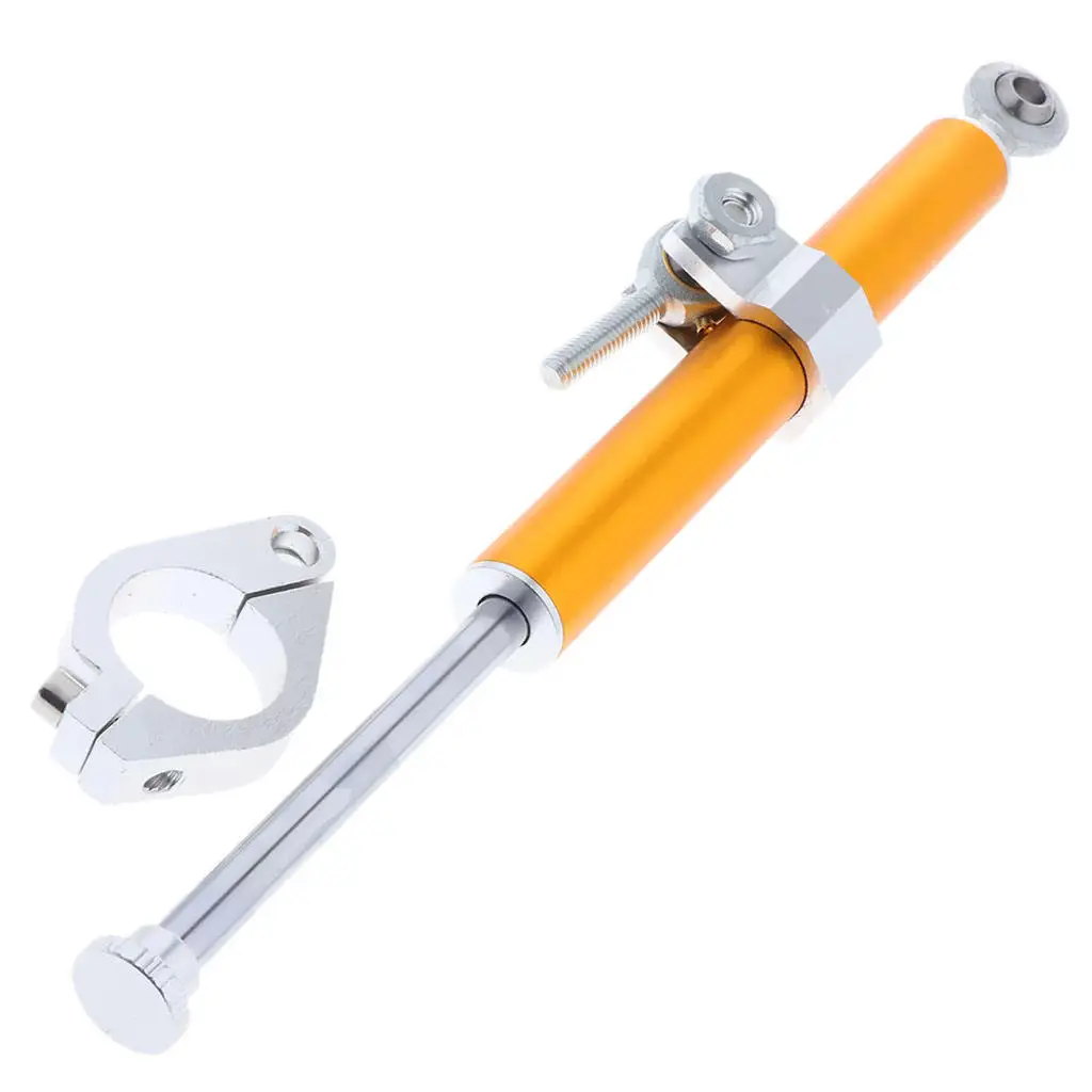 Universal 330mm Motorcycle Stabilizer Damper Steering Safety Control Aluminum Alloy