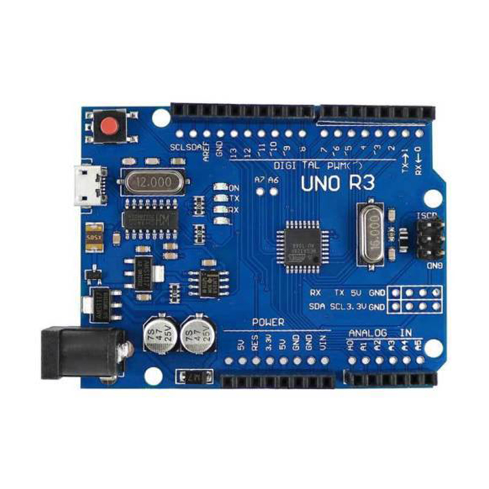 Проекты arduino uno r3