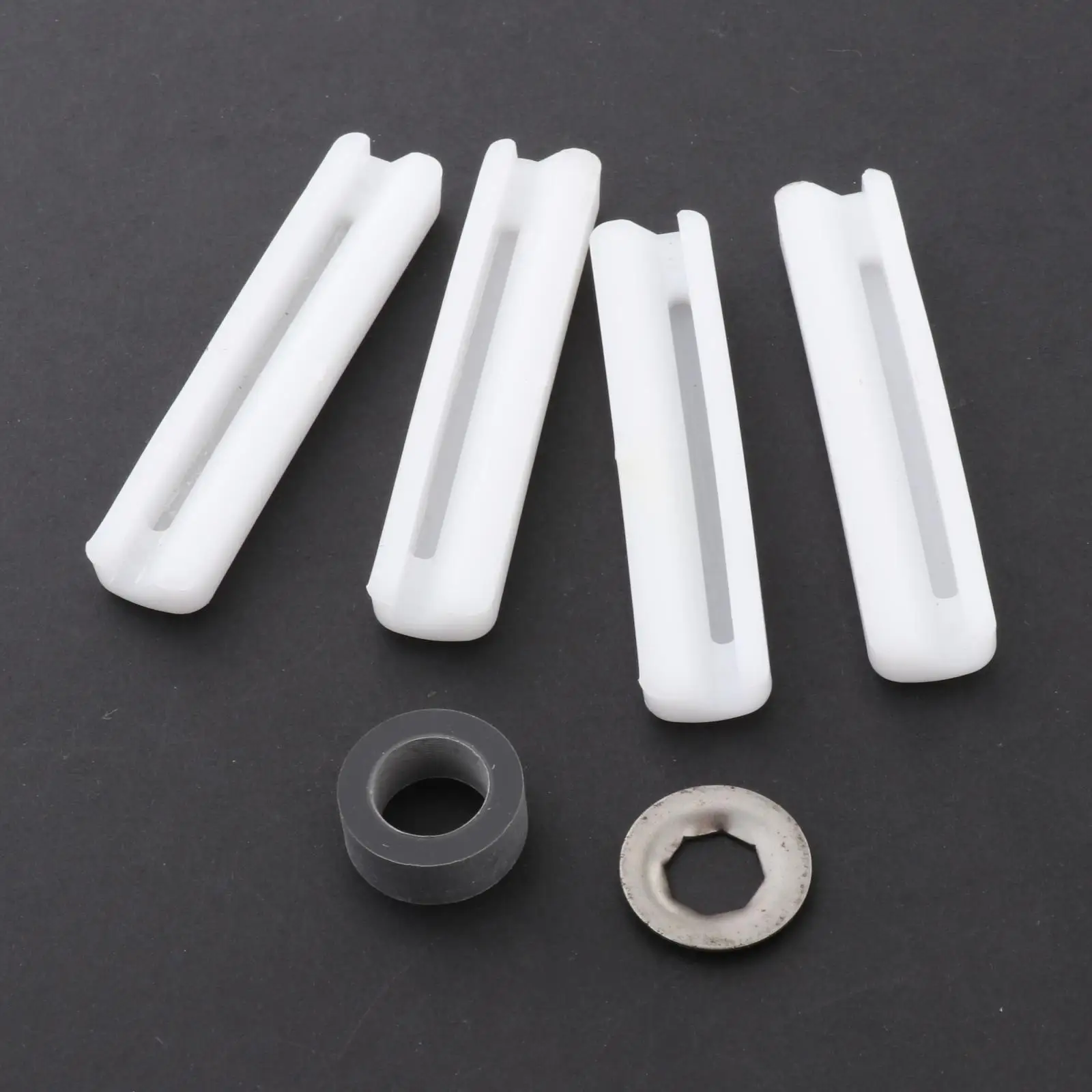 High Quality Rear Hatch Nylon Guides Slide Guide Bushings Durable Pull Down Motor Replacement For 1986-91 Camaro