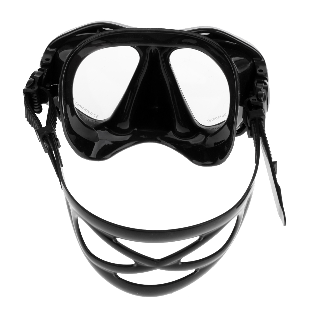 Adjustable Silicone Scuba Diving Swimming Snorkeling Mask Anti-Fog Goggles Tempered Glass Lens Underwater Equipment