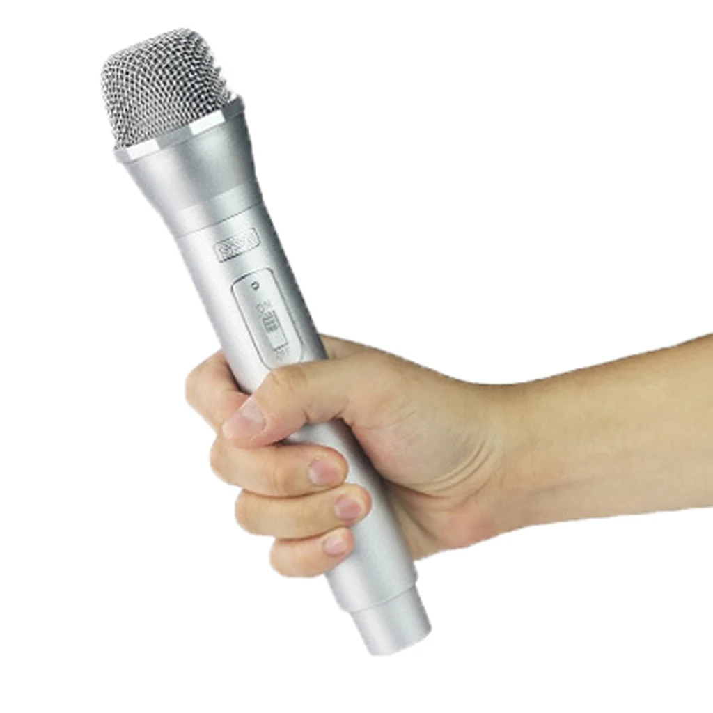 Artificial Plastic Wireless Microphone Props Fake Mic Toy Handheld Kids Microphone Toy Wireless Karaoke