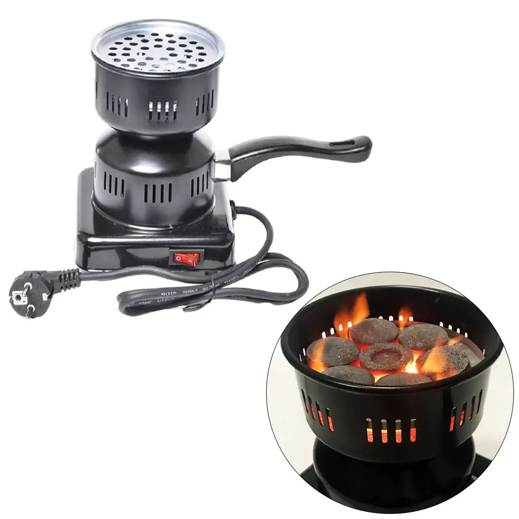 Title 4, Electric Charcoal Starter Stove, Multi-purpose ...