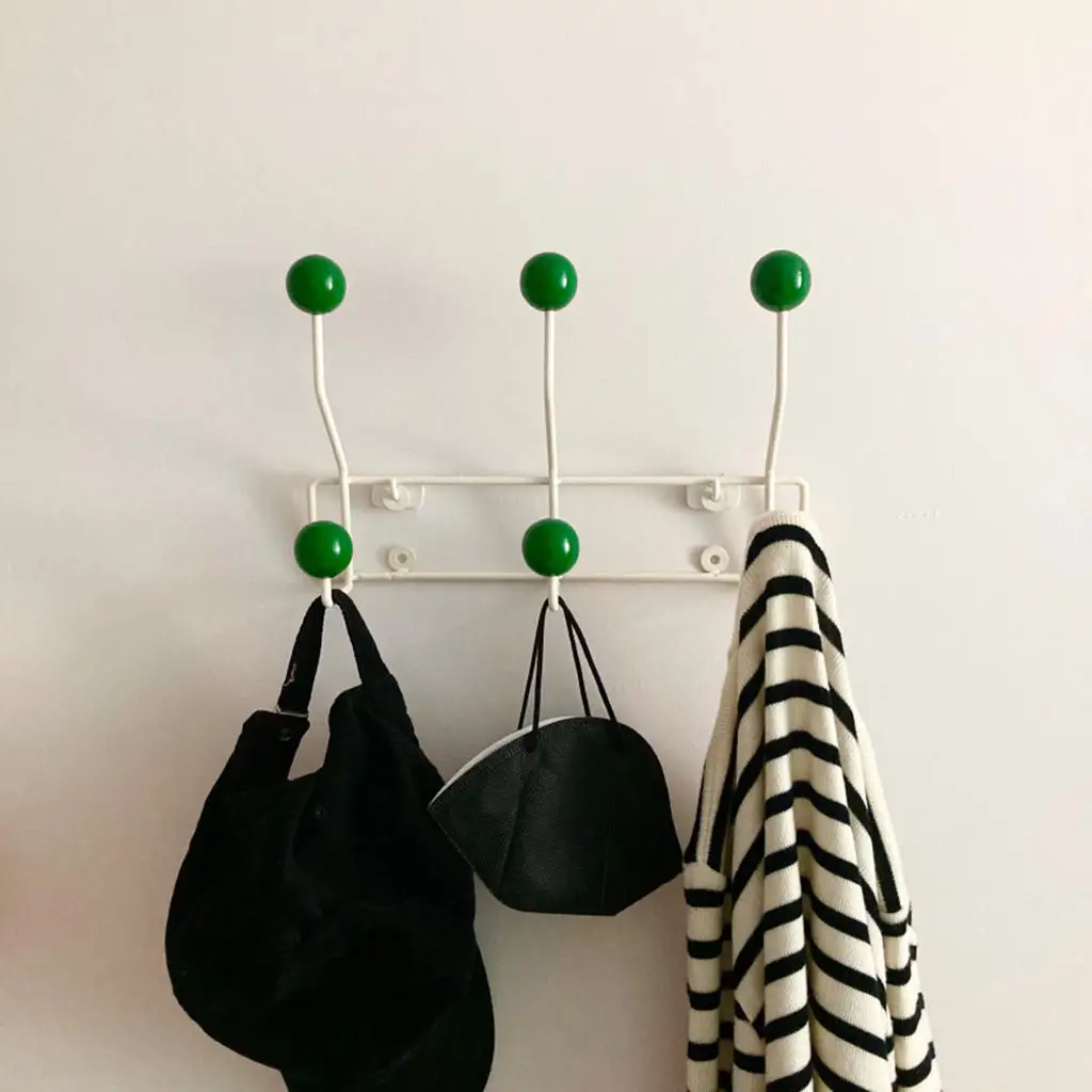 Wall Mounted Coat Hanger Purse Hangers Hat Rack Coat Rack Coat Hooks for Towel Hat Bag Purse Key