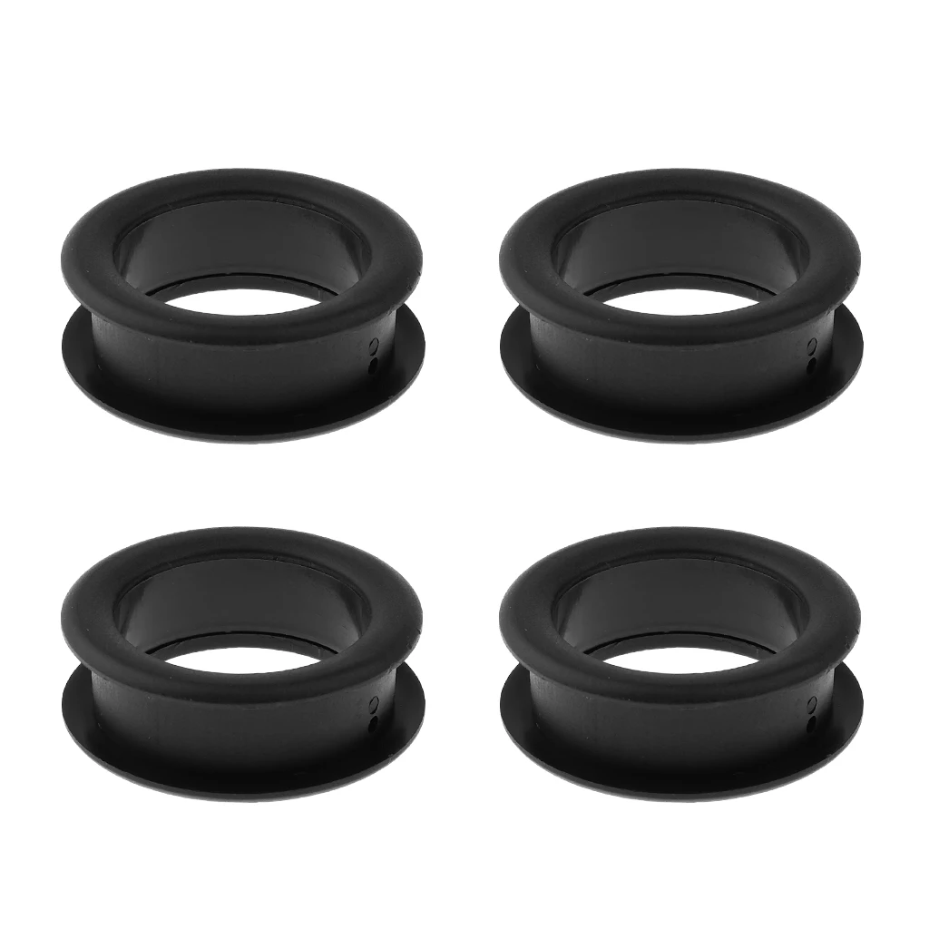 Table Football Ball Entry Hole 34mm for Kids Foosball Table, Set of 4