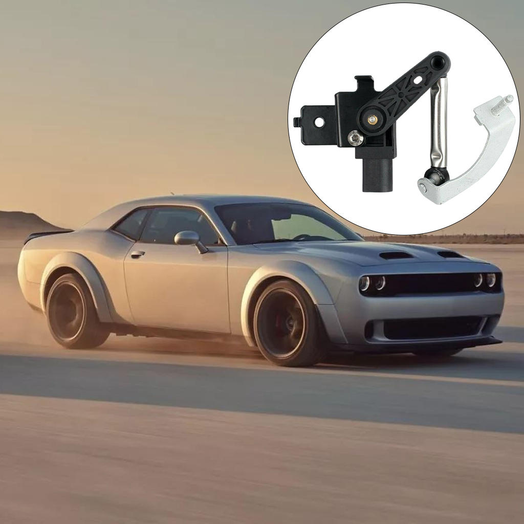 1K0941274C 1T0-907-503-A 101089 4H0941285H 1K0-941-274-C Headlight Level Sensor Fit for VW Touran 2007-2015 Car Replacement