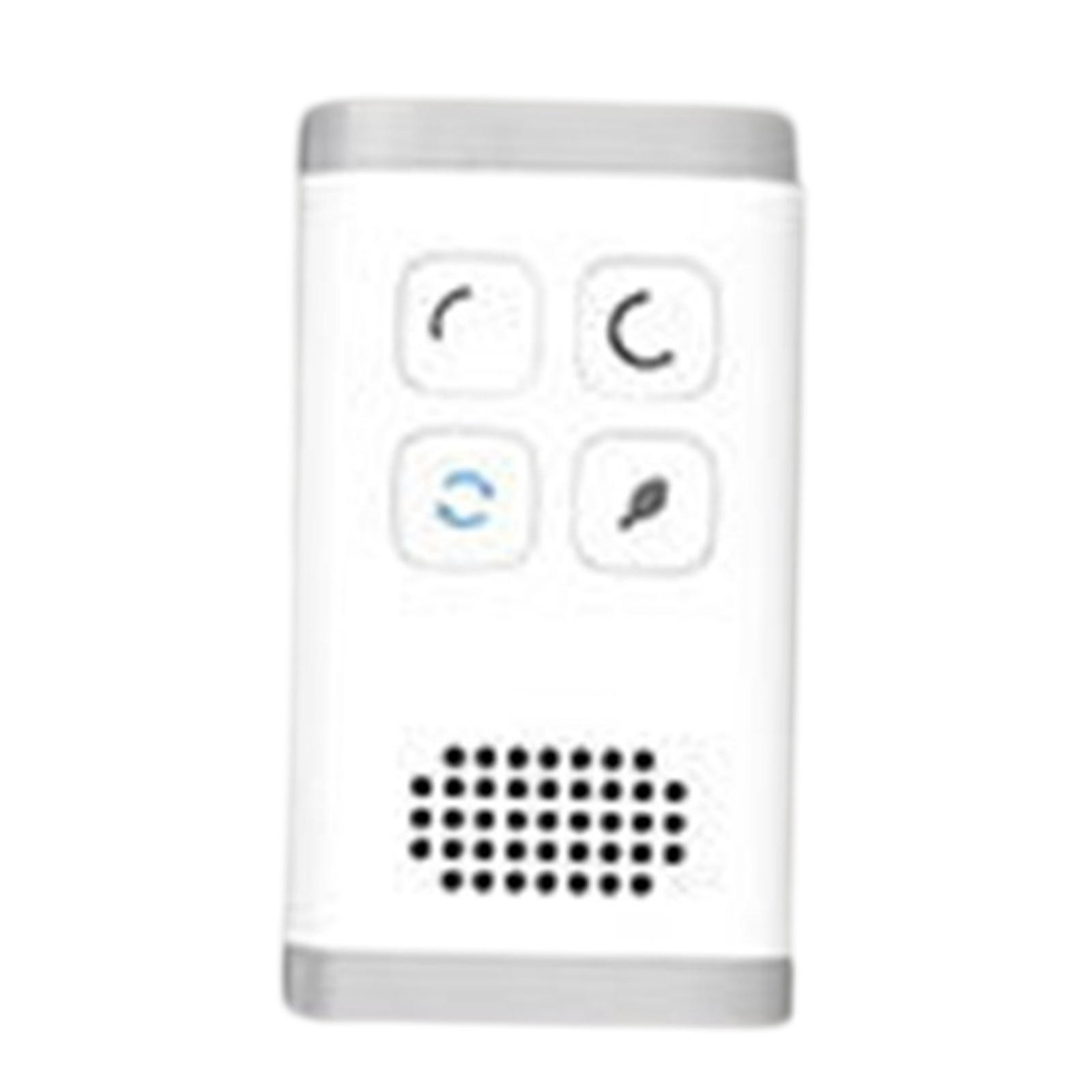 Mini Air Purifier US Plug 2.5W Fresh Deodorant Sterilise Cleaner Deodorization for Office Pet Room Dust Removal Toilets Bedroom