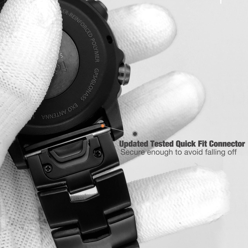 22mm 26mm pulseira de relógio para garmin fenix 5x 6x pro instinto