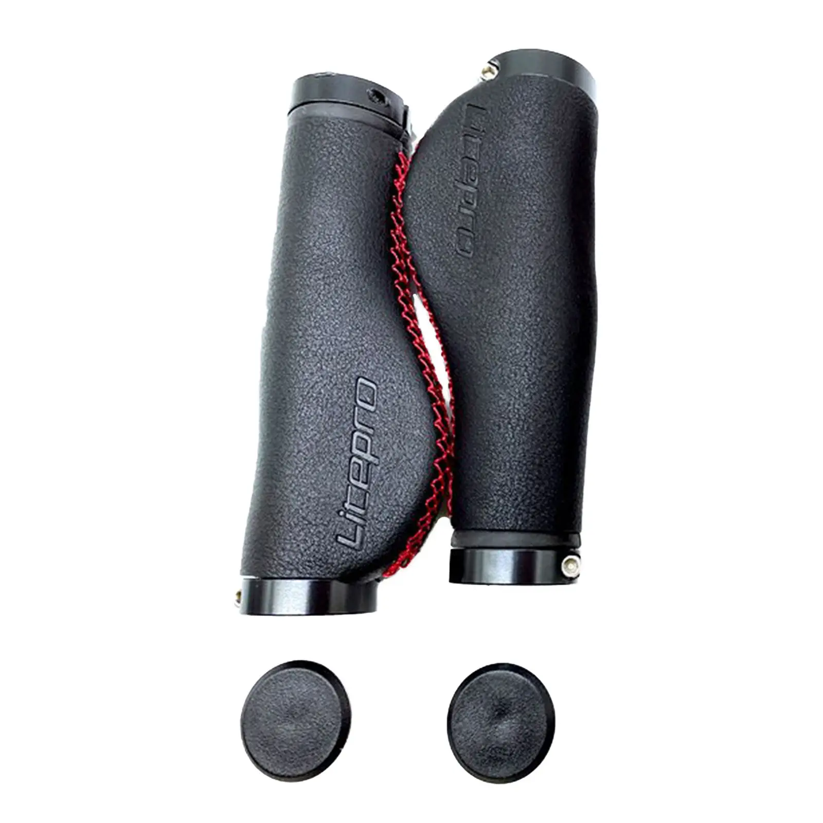 Bicycle Grips Non Slip Vintage Style Comfort Artificial Leather Handlebar Grips Scooter Road Bike Bike Part Cycling MTB