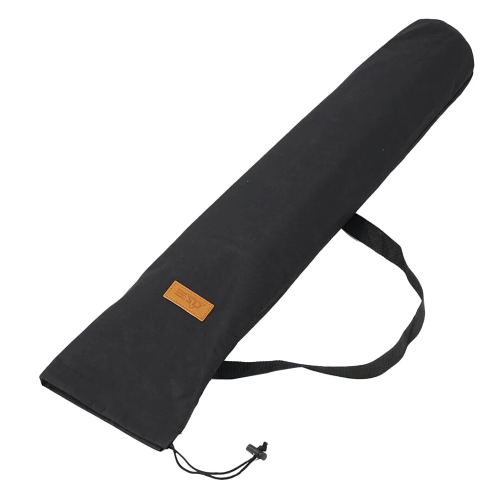 Portable Lightweight Hiking Walking Trekking Climbing Stick Pole Carry Case Travel Shoulder Bag for Tent Pole Carrier