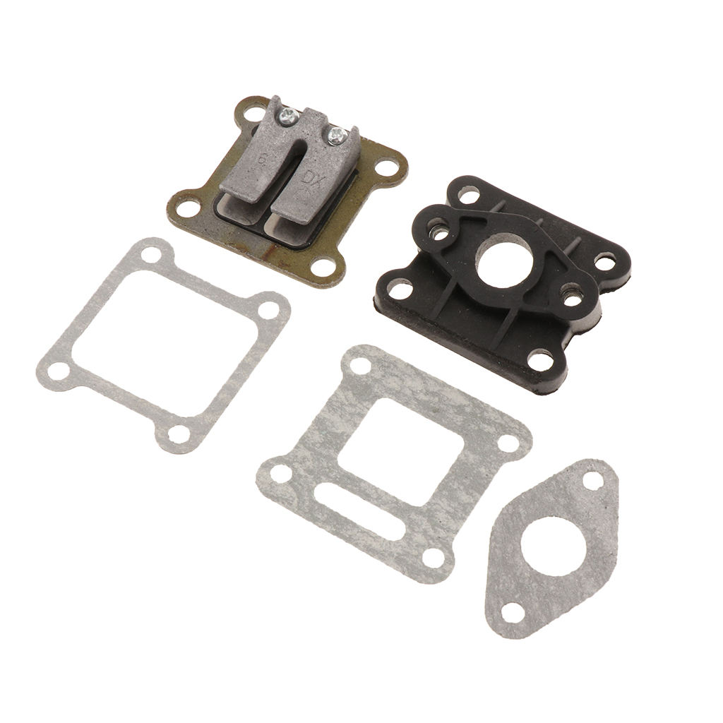 Inlet Reed Valve Intake Gasket For 47cc 49cc Mini Moto ATV Dirt Pocket Bike