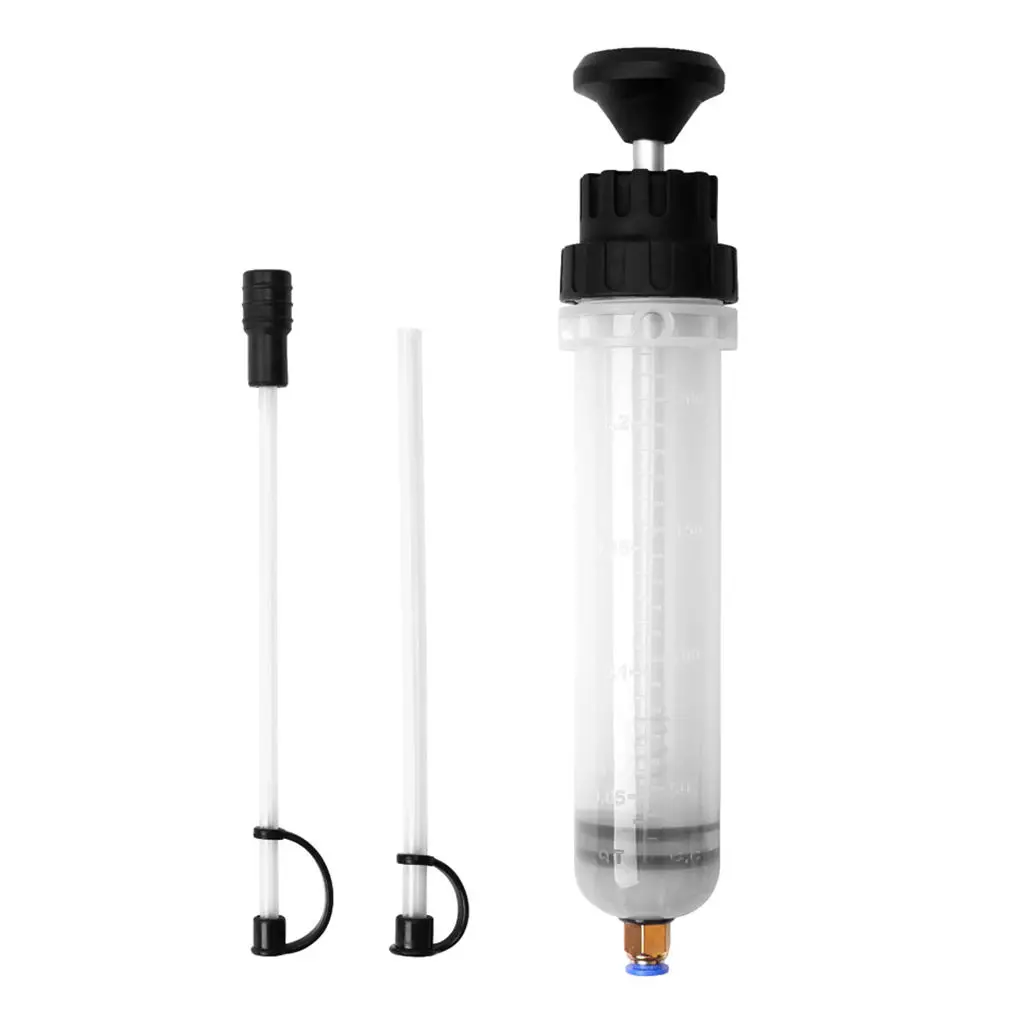 Oil Fluid Extractor Filling Syringe Bottle Transfer Fuel Extraction Dispenser US