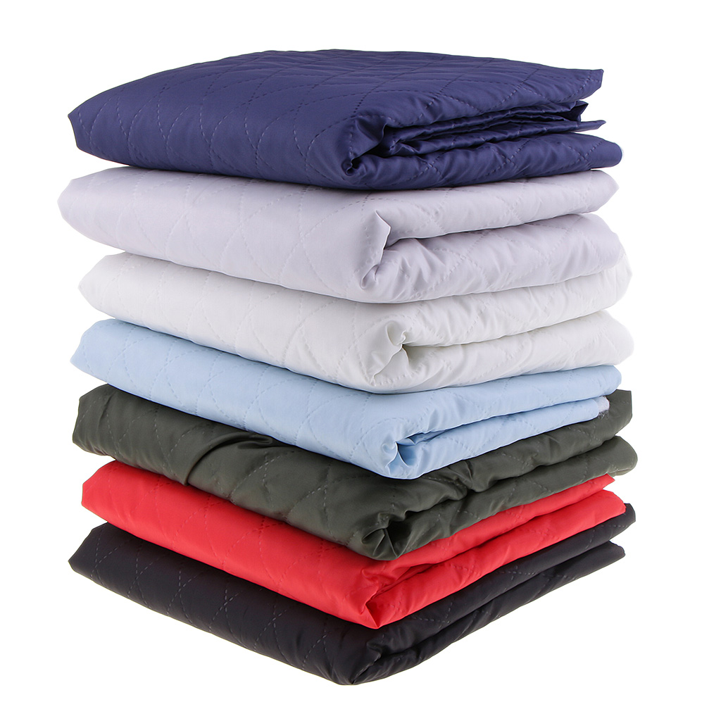 1 Piece Double Faced Poly/Cotton Quilted Fabric for Coat Dresses Cushion Sewing Accessories