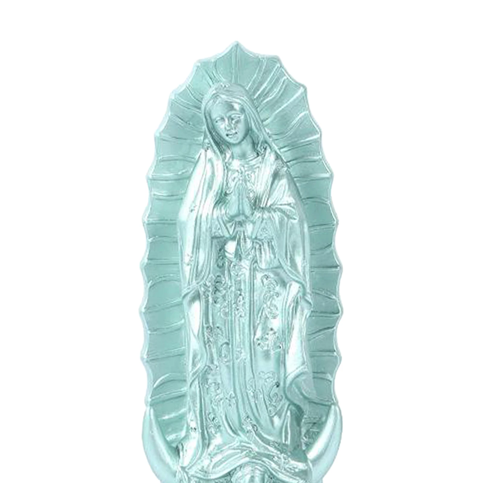 Catholic Madonna Saint Statue Figure Christ Tabletop Resin Statue Figurine