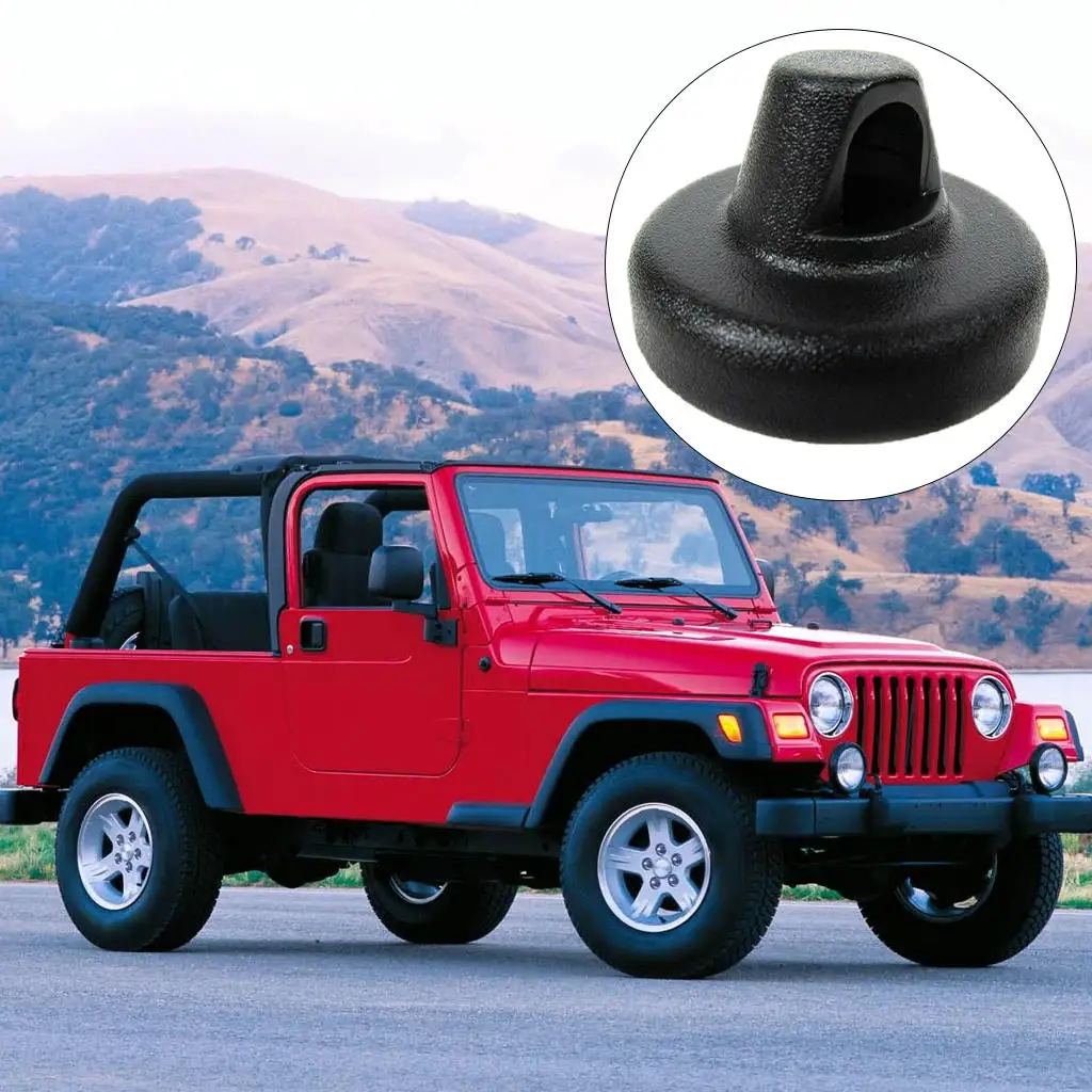 Radio Antenna Base Cover 56040950AE Parts Auto Trim Fit for Jeep Wrangler  Jt 07-21 - AliExpress Automobiles & Motorcycles