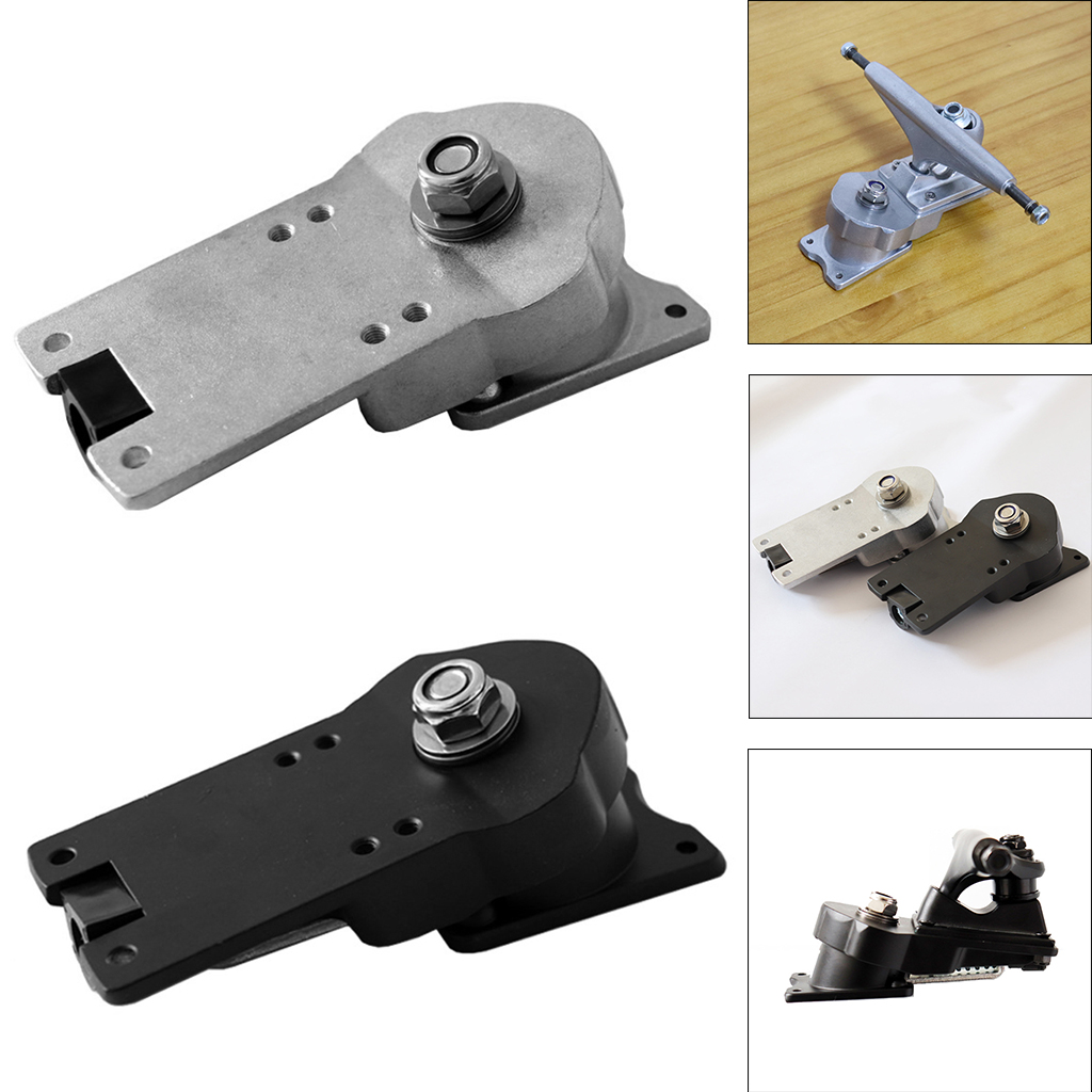 5.5inch Land Surfboard Skateboard Bracket Base Surf Skate Trucks C7 Bridges Spring Bracket Skateboard Bridge Spring Brackets