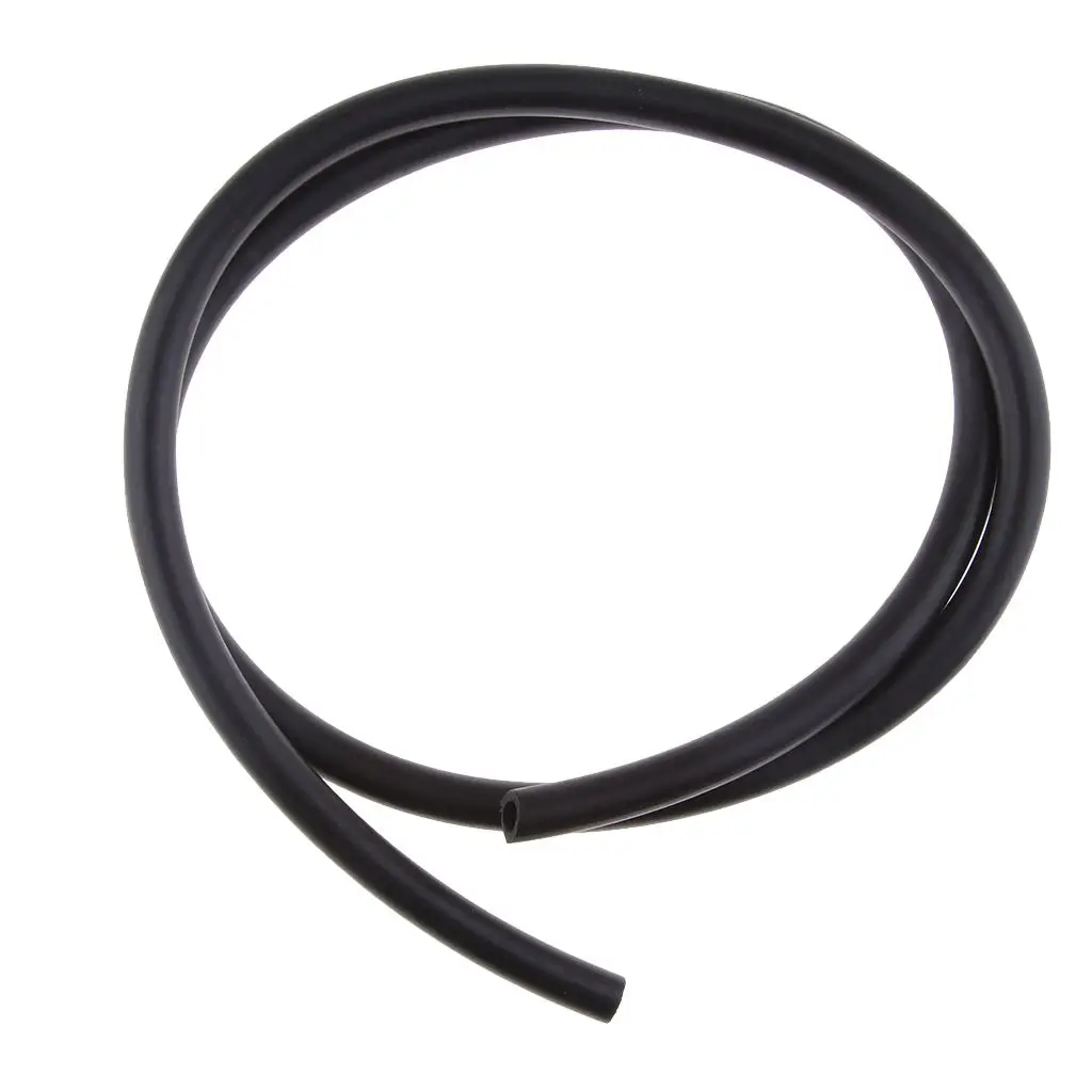 5/8mm Motorcycle Reinforced Rubber Hose Flexible Pipe Tube Fuel Oil  Anti-corrosion Anti-acid Butyronitrile Rubber