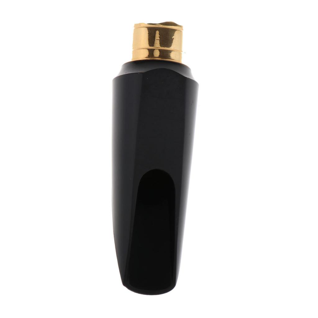Metal Plastic Alto Sax Alto Saxophone Mouthpiece, Great Performance and Durability