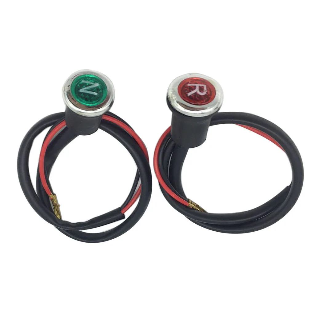 Neutral Reverse Light N/R Indicator for 110cc 200cc 250cc ATV Motorcycle