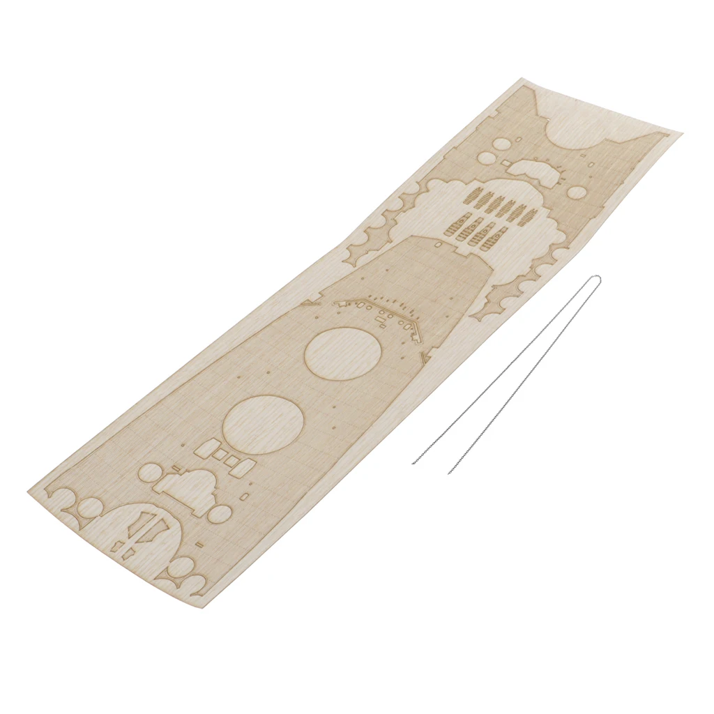 Wood Deck for Tamiya 78030 1:350 Japanese  Yamato Model Accs