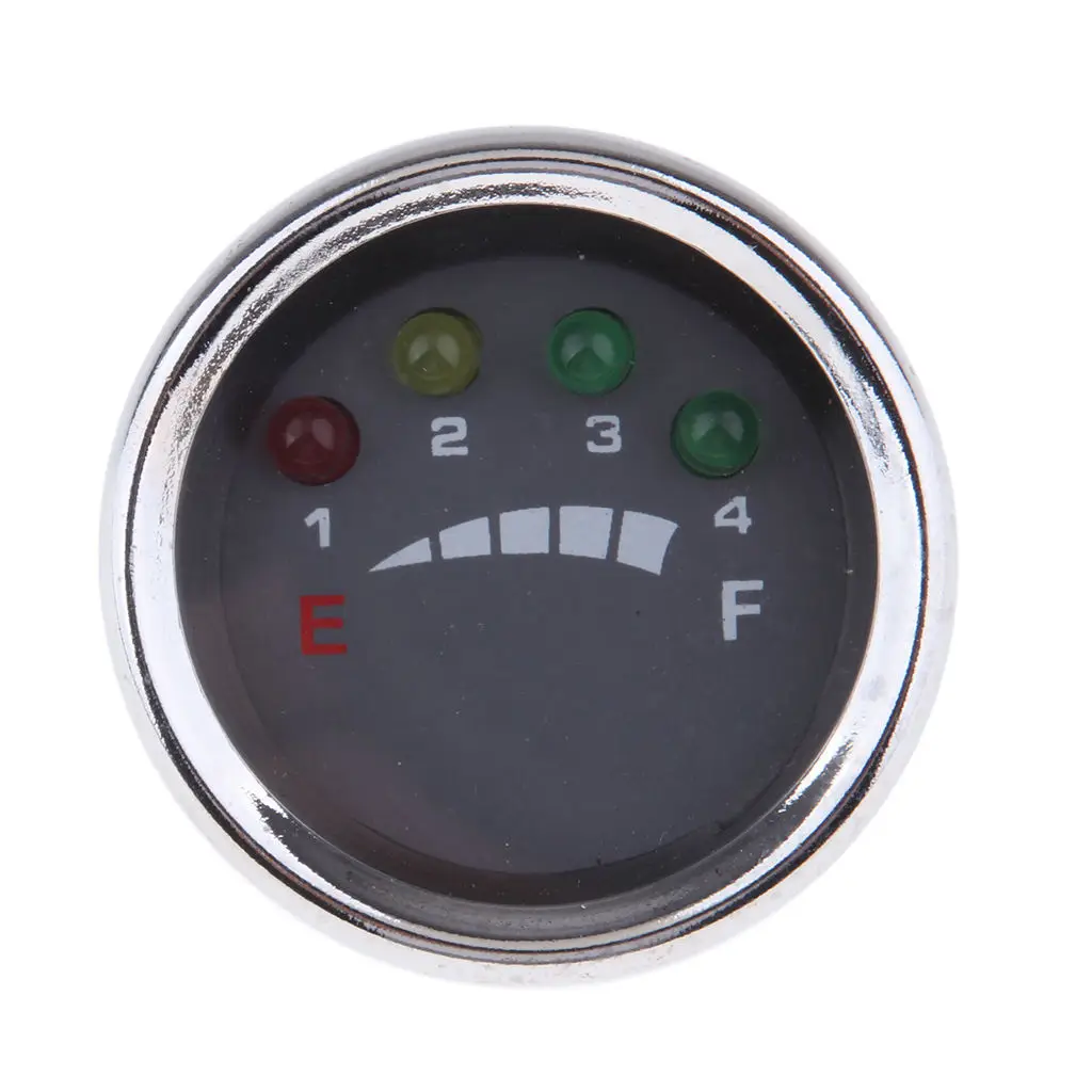 24V Battery Indicator Charge Status Meter Tri-Color LED lights - 2