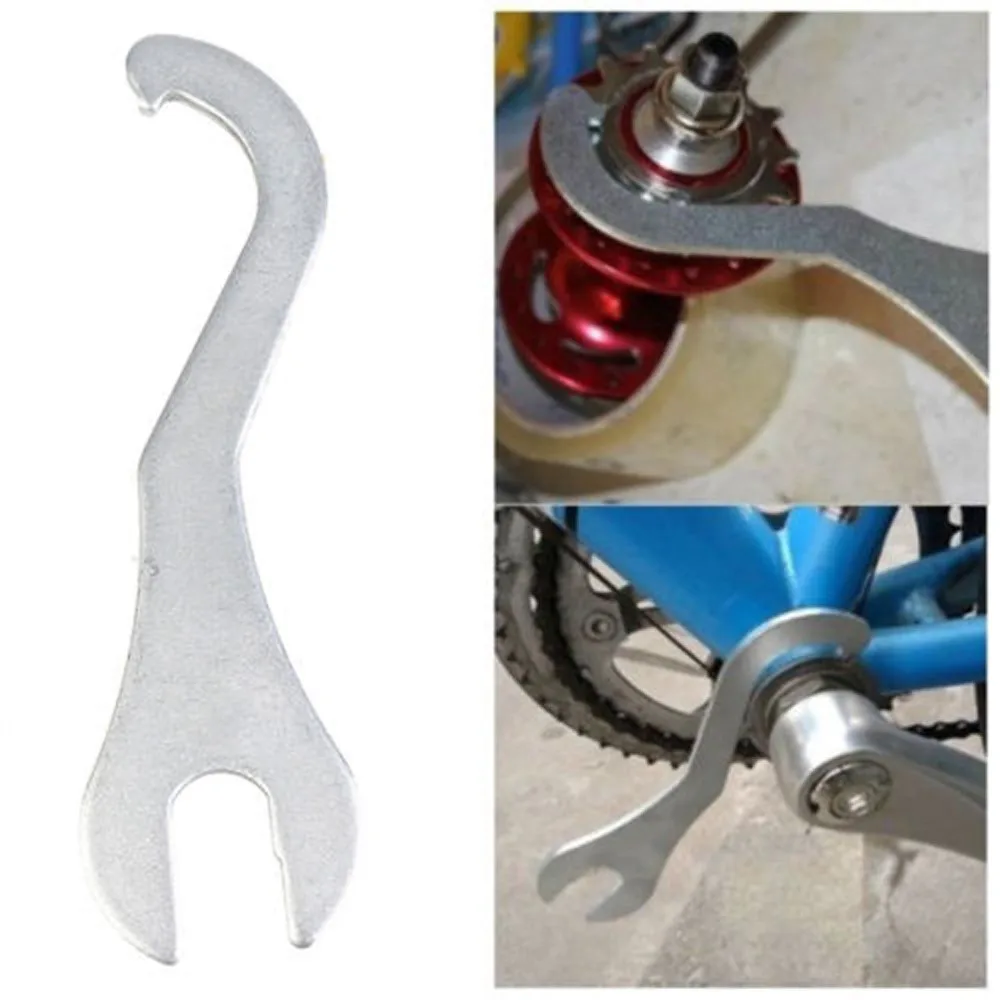 Fahrrad Tretlager Verschlussring Werkzeug Reparatur Pedal-Schraubenschlüßel K8S4 