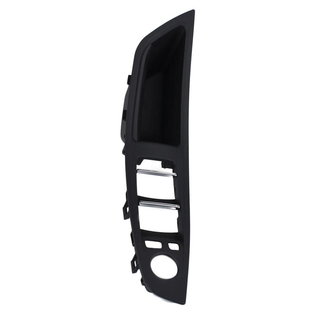 Door Handle Driver Seat, Window Switch Panel Cover Trim for  520i 523i 525d 528i 530i 535i (Front Left)