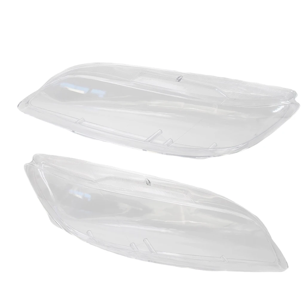 Clear Headlight Lens Cover Lampshade Lamp Shell Lens Fit for Mazda 6 2003-2007 Replace Accessories