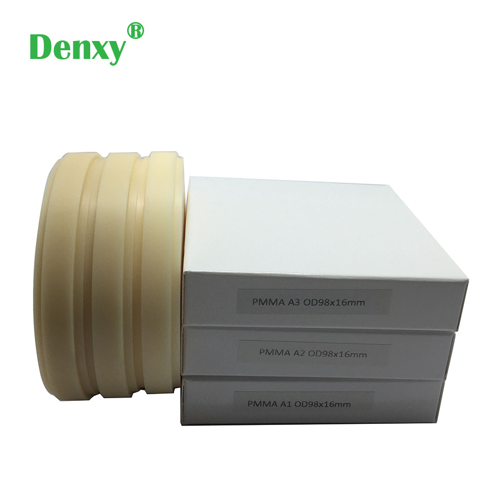 Best of Denxy 5pcs CAD / CAM PMMA Blocks Milling Discs Dental Material Lab For Make Temporary Bridge Dental Restorations Resin Block Reviews & Tips