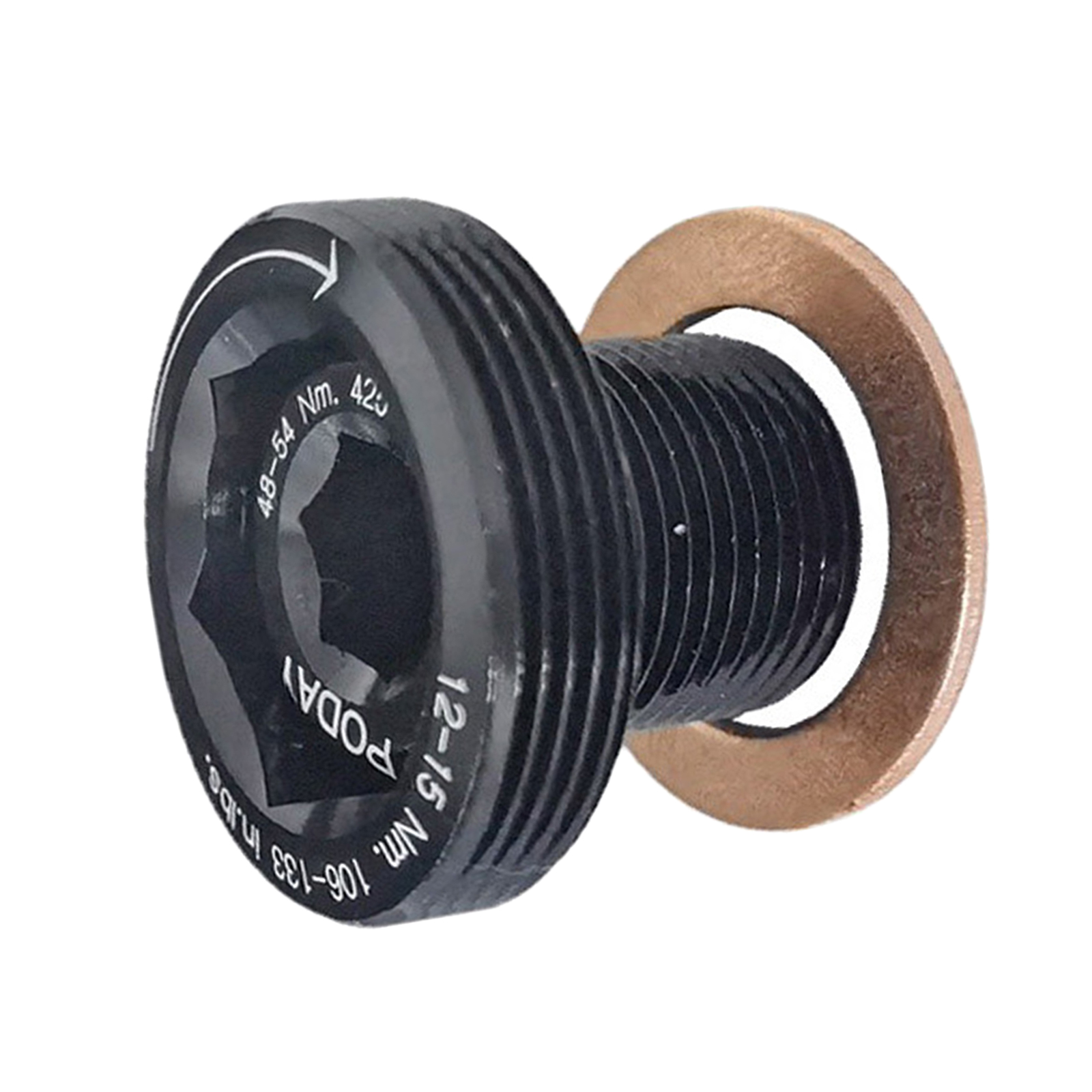 3pcs Crank Arm Screws Durable Aluminum Alloy Threads Crankset Arm Bolt Bracket Bolt for GXP