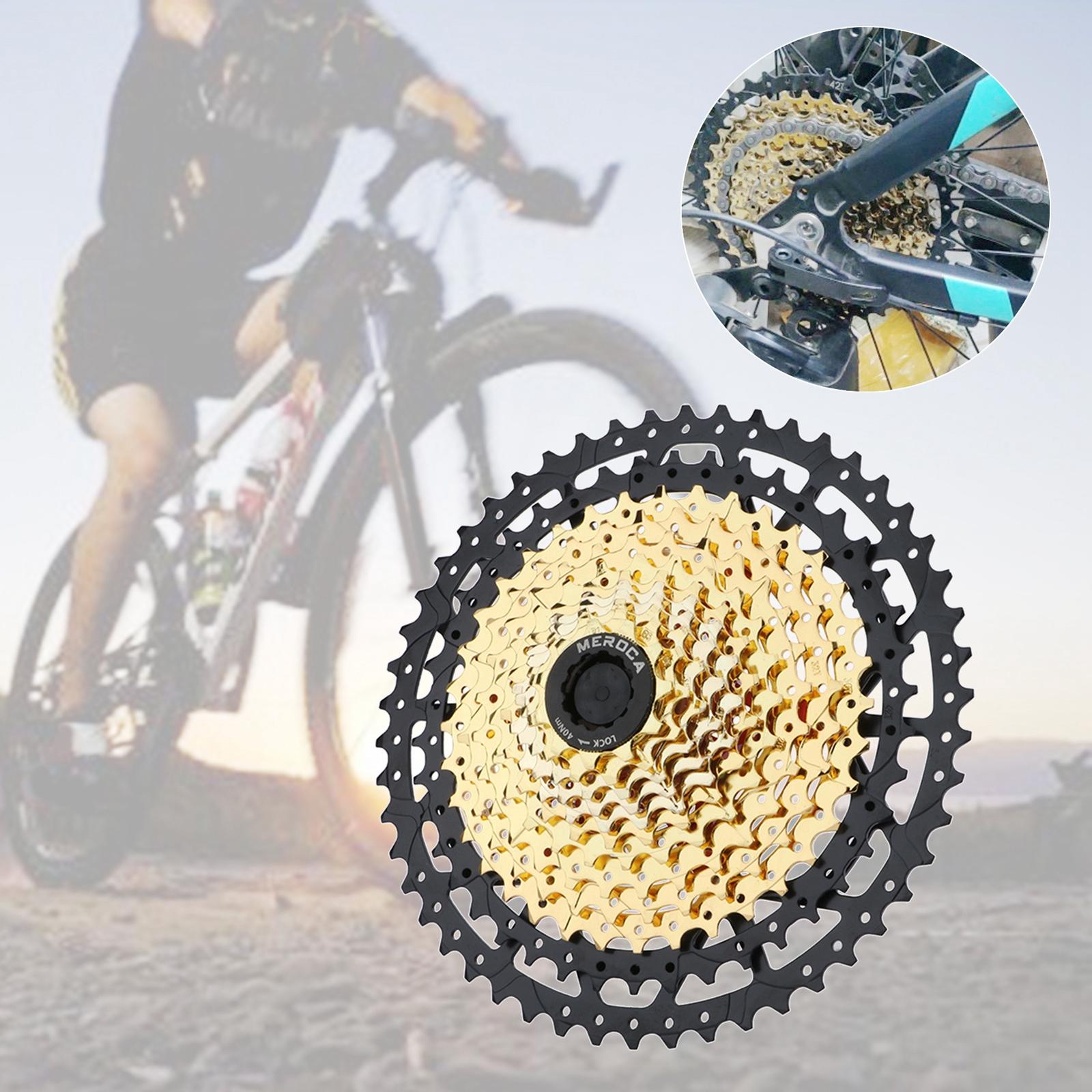 Bike Cassette Freewheel 9 10 11 12 Speed Sprocket Component for MTB Mountain Bike Cycling